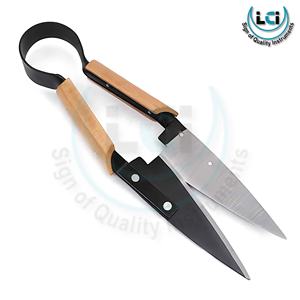 Tijeras de oveja Tijeras de corte de lana a mano Cortadores de recorte Tijeras Ovejas Corderos Instrumentos de corte de pelo Acero inoxidable por Life Care Inst - Product Image 2