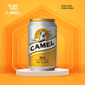 Cerveza Camel de la Mejor Calidad, 330 ml x 24 Latas en Venta - Compre la Mejor Cerveza en Lata, Muestras Gratis Disponibles, Cervecería de Vietnam, Bebidas Alcohólicas - Product Image 4