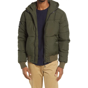 Chaqueta Acolchada OEM Premium, Chaqueta Acolchada Personalizada de Invierno, Chaqueta Acolchada Acolchada, Cálida, Resistente al Agua, Moda Urbana - Product Image 5