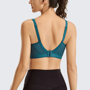 Soutien-gorge de sport pour femmes, dernière conception, haute qualité, impression de logo personnalisée, vente en gros 2025, vêtements de sport pour la course à pied, service OEM - Product Image 3