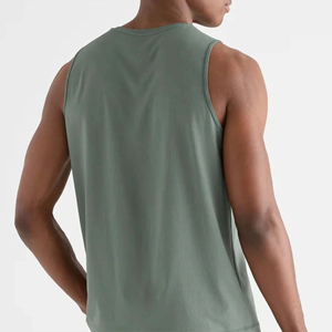 เสื้อกล้ามออกกำลังกายผู้ชายขายส่งสำหรับการออกกำลังกาย – เสื้อกล้ามคอกลมแห้งเร็วสำหรับเพาะกายและการออกกำลังกาย 2026 - Product Image 6