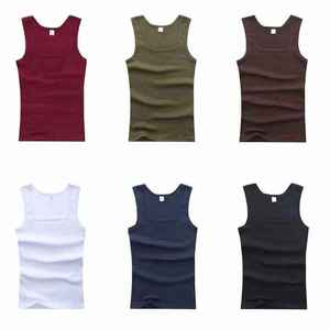 Débardeur pour homme, dernier design, haute qualité, séchage rapide, respirant, léger, service OEM - Product Image 2