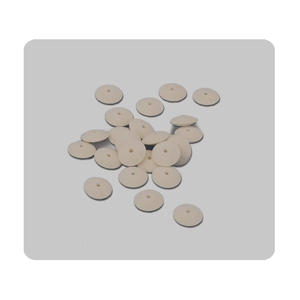 Ruedas de Fieltro Biseladas para Pulido de Metales, Acabado de Joyería y Pulido de Superficies, Rueda de Pulido Industrial de Alta Densidad - Product Image 5