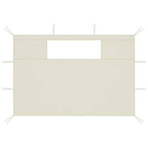 ครีมซุ้มข้างศาลา2ชิ้นพร้อมมุ้งหน้าต่างและอุปกรณ์เสริมซุ้ม - Product Image 2