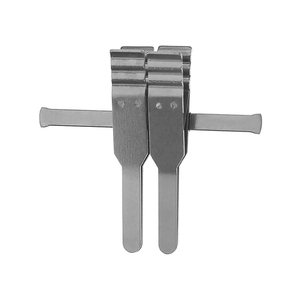 Pinces vasculaires Micro Acland pour la chirurgie plastique, instruments de neurochirurgie, clips microvasculaires, pinces vasculaires Acland personnalisées - Product Image 2