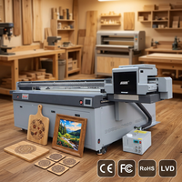 Impresora UV LED Plana Ecológica 2513 con Tinta de Secado Instantáneo y Bajo Olor para Regalos Personalizados
