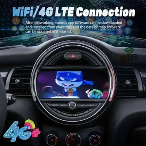 Reproductor Multimedia GPS para Auto, Estéreo, Navegación, Android Auto, Carplay, para BMW <span class=keywords><strong>Mini</strong></span> One 2017 F55 <span class=keywords><strong>Cooper</strong></span> F56 <span class=keywords><strong>Clubman</strong></span> F54 2015-<span class=keywords><strong>2018</strong></span> - Product Image 3