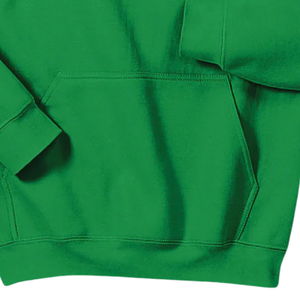 Sweat à capuche brodé AKA The Eleven Club 11, sweat à capuche en molleton de coton premium vert AKA, unisexe - Product Image 6