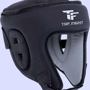 Protector de Cabeza de Boxeo de Cuero PU con Diseño Personalizado al por Mayor, Protección Facial Completa, Color y Logotipo Personalizables - Product Image 5