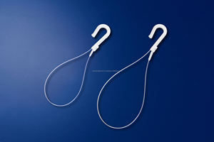 Venta al por mayor de ganchos de ropa de plástico de 230mm fáciles de usar sujetador mixto Van Nang Banok Hook Lox accesorio - Product Image 3