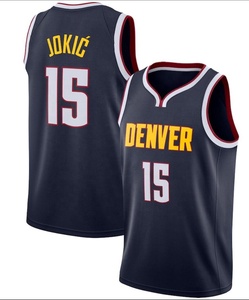 Custom Printed Team Basketball Jerseys Breathable Quick Dry Plus Size Short Sleeve Outdoor Sportswear 2025 100% Polyester <b>Mesh</b> - Product Image 5