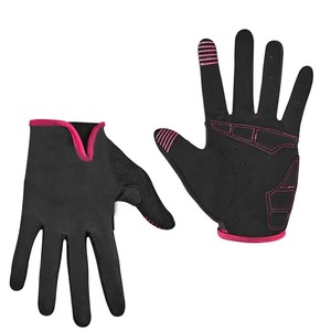 Guantes de Ciclismo Directo de Fábrica, Producción OEM ODM con Palma Acolchada Transpirable para Bicicleta de Carretera y MTB, Suministro para Minoristas y Exportación - Product Image 1