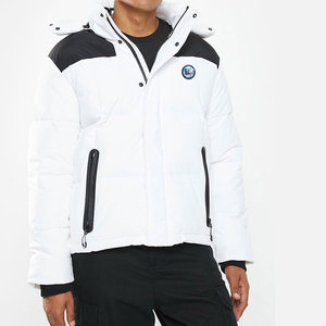 Low Price High Quality Custom Logo <b>Men</b> Puffer <b>Jacket</b> Customized Winter <b>Jacket</b> For <b>Men</b> Breathable - Product Image 1