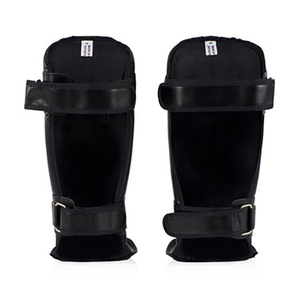 Protège-tibias Fairtex MMA de qualité supérieure, neufs, nouveau design, protection des jambes en cuir PU, pour Muay Thai et Kickboxing. - Product Image 3