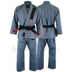 Lote Personalizado a Medida # Uniforme de Jiu Jitsu de 24 piezas, de alta calidad, con logotipo personalizado, para entrenamiento de artes marciales, disponible en todos los colores. - Product Image 4