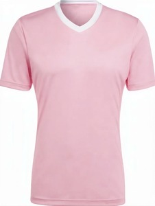 Unisex Adults <b>Green</b> V-Neck Soccer Jersey Short Sleeve Breathable Moisture Wicking Polyester Regular Fit All Seasons Apparel - Product Image 2
