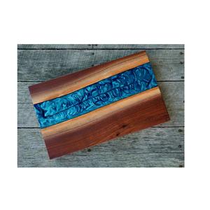 Bandeja de Madera y Resina para Mesa de Boda, Bandeja para Servir Comida, Vajilla, Venta Directa de Fábrica, Bandeja de Madera y Resina para Servir - Product Image 4