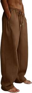 Pantalon de jogging fuselé en molleton épais de coton pour homme 2026 – Décontracté, respirant, séchage rapide – Idéal pour l'hiver – Vente en gros - Product Image 6