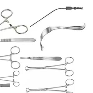 Juego de Instrumentos Quirúrgicos Básicos de Grado Hospitalario para Cirugía General, Marca Dentavex - Product Image 3