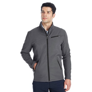 Top Classic Designed Men's Softshell Winter <b>Jacket</b> Waterproof with Custom Logo 100% Polyester <b>Fleece</b> High Quality Sports <b>Line</b> - Product Image 2