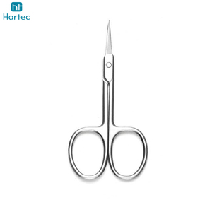 Ciseaux à cuticules et à ongles en acier inoxydable haute performance, durables, de qualité supérieure, avec manches en acier, service OEM ODM. - Product Image 2