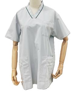 Combinaisons médicales unisexes 100% polyester. Design surdimensionné. Fabrication sur mesure et commandes en gros bienvenues. Utilisation hospitalière. Marque Pacifique - Product Image 2