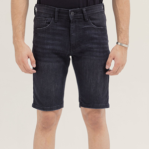 Pantalones Cortos de Mezclilla Casuales para Hombre, Estilo Nuevo, Transpirables, Estampados, de Alta Calidad, con Diseño de Logotipo Personalizado - Product Image 3