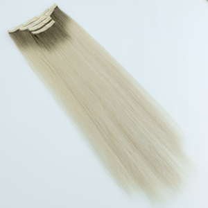 Extensions de cheveux humains 100% naturels de haute qualité, style clip-in, origine vietnamienne, cheveux vierges, produit de beauté vietnamien - Product Image 1