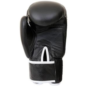 Gants de boxe en cuir artificiel PU de qualité supérieure avec rembourrage absorbant les chocs pour l'entraînement de boxe et la pratique en salle de sport - Product Image 4