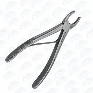 Agarre y precisión mejorados en los fórceps de extracción de dientes para dientes anteriores superiores Instrumentos quirúrgicos dentales dentados - Product Image 3