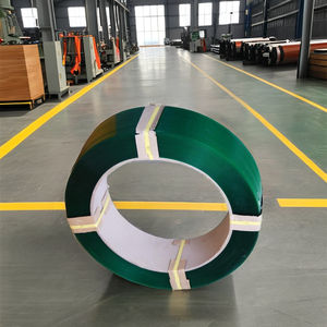 Rollo de Fleje de Plástico PET Manual OEM ODM, Duradero, Longitud Ajustable, Alta Calidad para Embalaje Manual, Hecho en Vietnam - Product Image 1