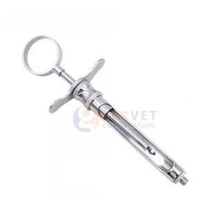 Jeringas Dentales Manuales de Acero Inoxidable - Reutilizables con Agarre Ergonómico, 2 Años de Garantía, Calidad Premium - Product Image 6