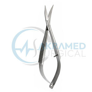 Kit de forceps porte-aiguilles micro-surgicaux de haute qualité, ciseaux à tissus, chirurgie orale, acier inoxydable, certifié CE - Product Image 3