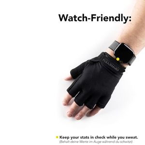 Hot Sale Half Finger Lightweight Gym Fitness <b>Gloves</b> for <b>Weight</b> Lifting Bodybuilding Training Lace-Up Closure OEM Custom Service - Product Image 6