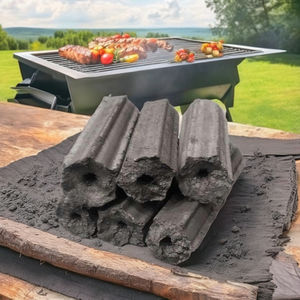 Briquettes de charbon de bois de sciure de bois dur de qualité supérieure du Vietnam pour barbecue – 91,3 % de carbone fixe, combustion longue durée, faible teneur en cendres - Product Image 6
