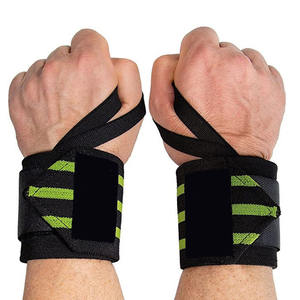 Accesorios de Fitness, Protección Deportiva para Gimnasio, Muñequera con Logotipo Personalizado, Soporte para Levantamiento de Pesas - Product Image 4