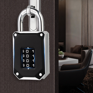 Candado de Combinación Reajustable de 4 Dígitos, Sin Llave, para Puerta, Casillero, Almacenamiento, Venta al Por Mayor - Product Image 5