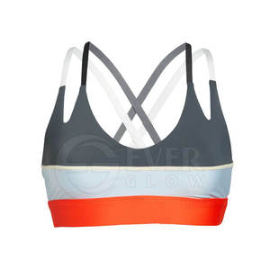 Women Yoga Sports <b>Bra</b> High for Plus Size Seamless Medium Support Quick Dry Stretchy Adjustable Y-line <b>Straps</b> Breathable Crop - Product Image 1