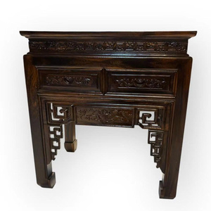 Pequeño altar de madera Chiuliu para el hogar, mueble moderno vietnamita de madera, Tam Viet A75 - Product Image 6