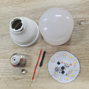 Ampoules LED en gros 10W 6500K SKD DOB Boîtier en aluminium Culot B22/E27 97 Lm/W 20 000 heures Économie d'énergie CRI>84 - Product Image 2
