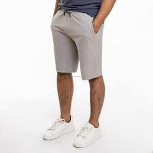 Meilleures ventes de shorts avec logo et design personnalisés, coupe ajustée, matériau de haute qualité, poches latérales respirantes, short unisexe, mode tendance - Product Image 2