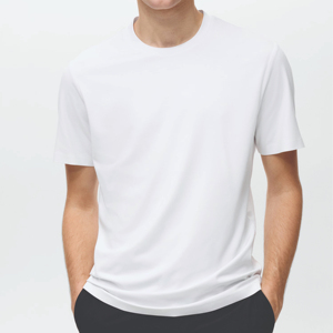 เสื้อยืดออกกำลังกายผู้ชายแบบรัดรูป น้ำหนักเบา สไตล์พื้นฐาน สำหรับฟิตเนสและกีฬา ผลิตจากผ้าสแปนเด็กซ์/โพลีเอสเตอร์ ระบายอากาศได้ดี ไร้ตะเข็บ ส่งตรงจากโรงงาน - Product Image 1