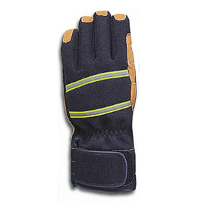 Gants de travail en cuir de vachette pour hommes, résistants aux coupures et aux chocs, anti-vibrations, pour le sauvetage - Product Image 5