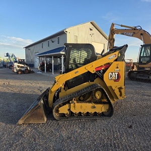 Minicargadora de orugas CAT 299D3 XE para gestión de terrenos, completamente revisada, con pocas horas de uso y un año de garantía - Product Image 5