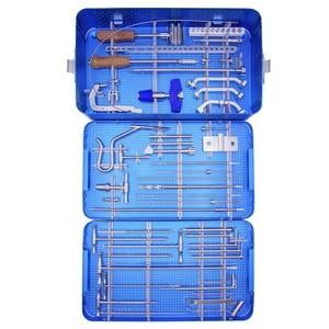 Orthopedic Surgical Instrument Interlocking Intramedullary Nails System Stainless Steel Femoral Nail Instrument Set <b>Blush</b> - Product Image 1