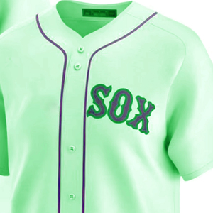 Short Sleeve Professional Custom Design Premium Quality Polyester <b>Baseball</b> Jersey New Arrival Best Selling Sportswear Jersey - Product Image 2