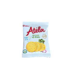 OEM ATELA Craquelins aux légumes croustillants 150G Collation croustillante au goût de légumes - Product Image 6