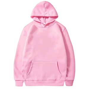 Sweat-shirts à capuche en coton pour hommes, col à cordon, pull-over décontracté, col rond, manches longues, sweat-shirts de sport, texte et logo personnalisés pour hommes - Product Image 3