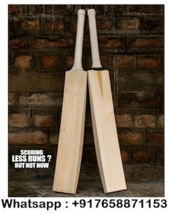 Bate de Críquet de Madera de Kashmir Avanzado, Hoja Duradera, Diseño Ligero, Bate para Práctica y Partidos de Alto Impacto - Product Image 3