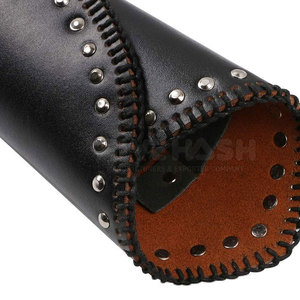 Premium Leather Archery <b>Quiver</b> Lightweight Durable Design Adjustable Strap Outdoor Practice And Hunting Use Equipment - Product Image 5